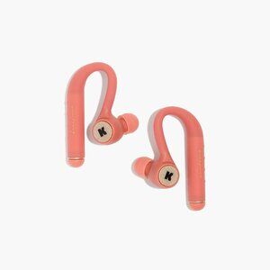Kreafunk bGEM wireless in-ear headphones in SOFT CORAL